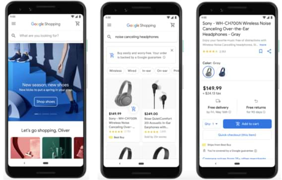 Hyper-personalized shopping ads in SERPs with Google’s guarantee