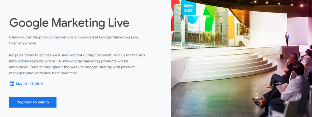 google marketing live